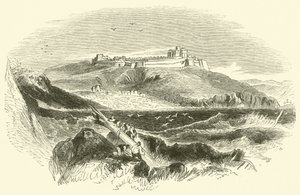 Pendennis kastély (metszet) alkotó: English School