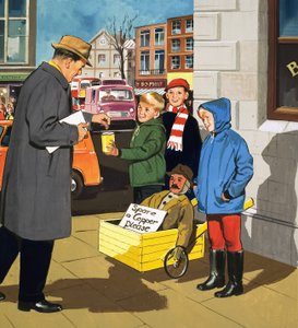 Penny a srácért alkotó: English School