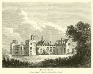 Penshurst kastély alkotó: English School