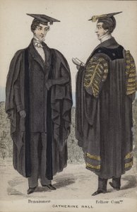 Nyugdíjas, köztisztviselő, Catherine Hall alkotó: English School
