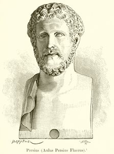 Persius (Aulus Persius Flaccus) alkotó: English School