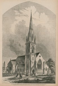 A Krisztus-templom perspektivikus képe alkotó: English School