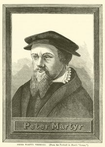 Peter Martyr Vermigli von English School