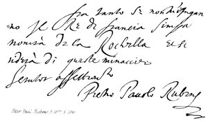 Peter Paul Rubens, 1577-ben, 1640-ben született alkotó: English School