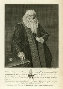 Peter Young a Seton alkotó: English School