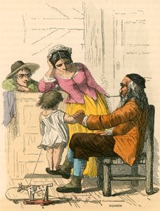 Péter játszik az unokájával alkotó: English School