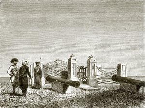 Nagy Péter kunyhója, Derbend közelében alkotó: English School