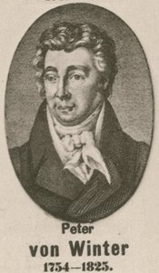 Peter von Winter (metszet) alkotó: English School