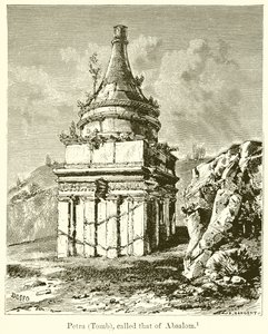 Petra (Sír), amelyet Absolonénak hívnak