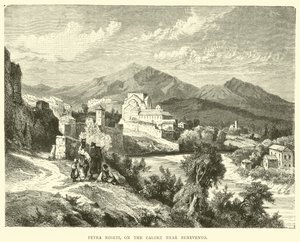 Petra Roseti, a Calore-on Benevento közelében alkotó: English School