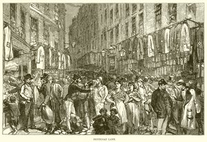 Petticoat Lane alkotó: English School