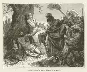 Pharnabazus és Agesilaus találkoznak