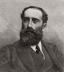 Philip Hermogenes Calderon, a The Magazine of Art, 1878-ban jelent meg alkotó: English School