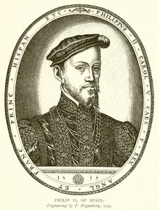 Spanyol Fülöp II alkotó: English School