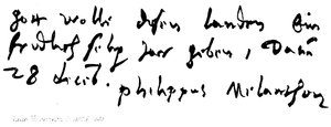 Philip Melancthon, szül. 1497, sz. 1560 alkotó: English School