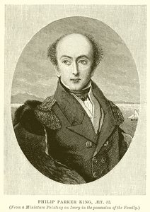 Philip Parker King, Aet. 32 alkotó: English School