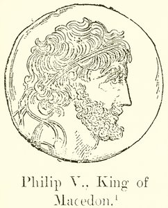 V. Fülöp, Macedónia királya alkotó: English School