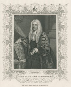Philip Yorke, Hardwicke 1. grófja, a „Lodge