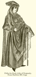 Jó Fülöp, Burgundia hercege alkotó: English School