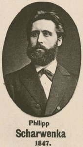Philipp Scharwenka (mélynyomás) alkotó: English School