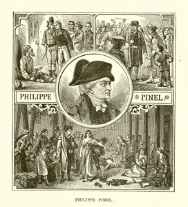 Philippe Pinel alkotó: English School