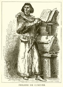 Cominesi Fülöp alkotó: English School