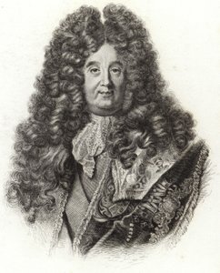 Philippe de Courcillon alkotó: English School