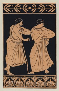 Philto és Lesbionicus (színes litó) alkotó: English School