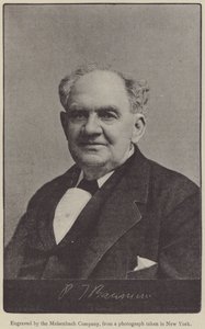 Phineas Taylor Barnum (metszet) alkotó: English School