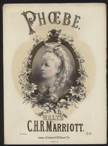 Phoebe, Waltz, C H R Marriott alkotó: English School