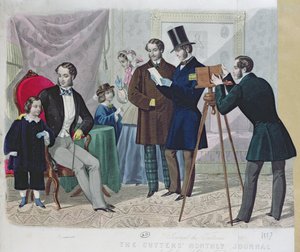 Fényképészeti ülés, 1857 alkotó: English School