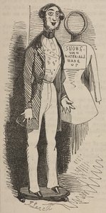 „Physiology of the London Idler: VI. Fejezet – A Gentről”, Punch, vagy a London Charivari, Vol. 3. o. 60 alkotó: English School