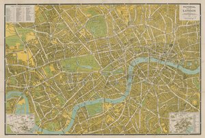 London képes térképe