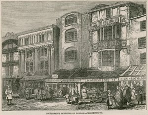 Malerische Skizzen von London