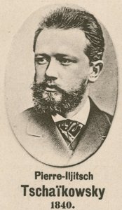 Pierre-Iljics Csajkovszkij (metszet) alkotó: English School