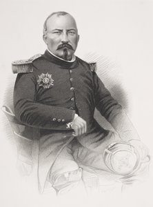 Pierre Francois Joseph Bosquet, a "Történelmi portrék galériájából", 1880 körül jelent meg.