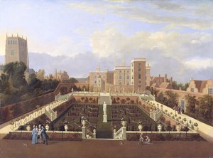 Pierrepont-ház, Nottingham, 1708-1713 körül alkotó: English School