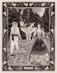 Pierrot elutasítva (litho) alkotó: English School