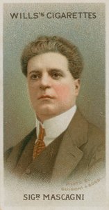 Pietro Mascagni alkotó: English School