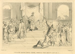 „Pilátus így szól hozzájuk: Íme az ember!”, János XIX, 5 alkotó: English School