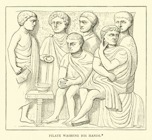 Pilátus kezet mosott alkotó: English School