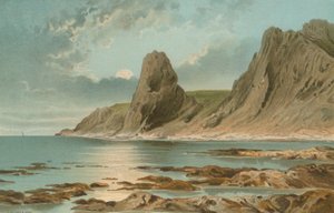 Pinnacle Rock St. Ouens – Jersey alkotó: English School