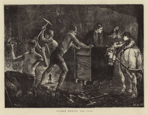 Pitmen Hewing the Coal