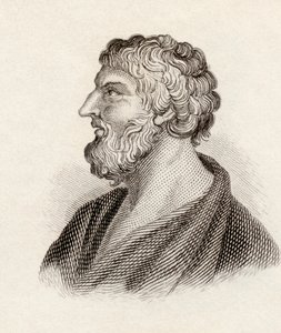 Pittacus of Mytilene, a "Crabbes Historical Dictionary"-ből, 1825-ben megjelent alkotó: English School