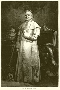 Pius IX alkotó: English School