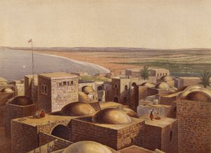 A Bibliában említett helyek: Jaffa, Joppa alkotó: English School