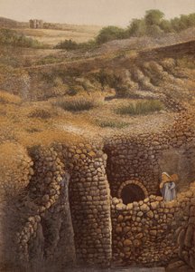 A Bibliában említett helyek: Siloámi tava (kromolito): Siloámi tava (kromolito) alkotó: English School