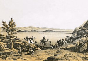 Jerikó síksága alkotó: English School