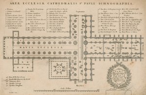 A londoni Szent Pál-székesegyház terve alkotó: English School