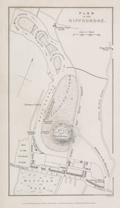 A Hippodrom terve alkotó: English School